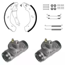 Комлект тормозных накладок DELPHI KP1082