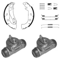 Комлект тормозных накладок DELPHI KP1116