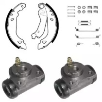 Комлект тормозных накладок DELPHI KP759