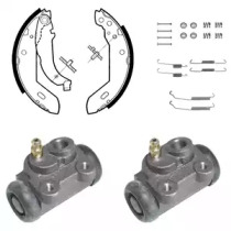 Комлект тормозных накладок DELPHI KP822