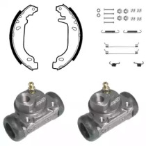 Комлект тормозных накладок DELPHI KP827