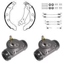 Комлект тормозных накладок DELPHI KP905