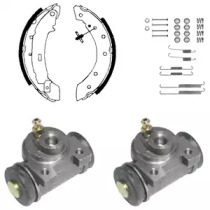 Комлект тормозных накладок DELPHI KP951