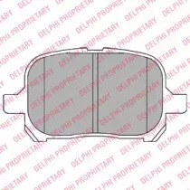 Комплект тормозных колодок DELPHI LP1144