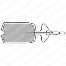 Комплект тормозных колодок DELPHI LP176