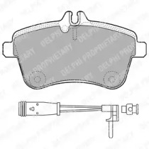 Комплект тормозных колодок DELPHI LP1938