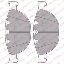 Комплект тормозных колодок DELPHI LP2041
