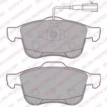 Комплект тормозных колодок DELPHI LP2241