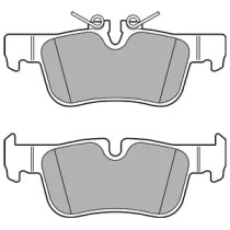 Комплект тормозных колодок DELPHI LP2719