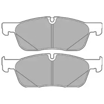 Комплект тормозных колодок DELPHI LP3188