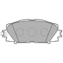 Комплект тормозных колодок DELPHI LP3273