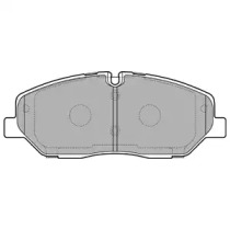 Комплект тормозных колодок DELPHI LP3294