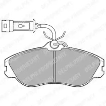 Комплект тормозных колодок DELPHI LP706