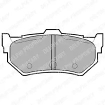 Комплект тормозных колодок DELPHI LP768
