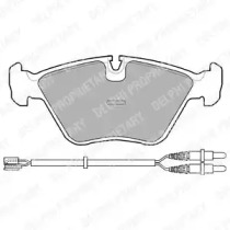 Комплект тормозных колодок DELPHI LP906