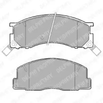 Комплект тормозных колодок DELPHI LP941