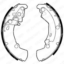 Комлект тормозных накладок DELPHI LS1956