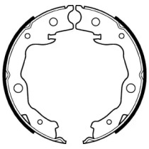 Комлект тормозных накладок DELPHI LS2116