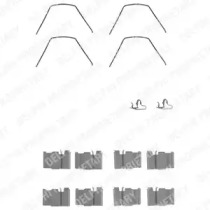 Комплектующие DELPHI LX0132