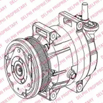 Компрессор DELPHI TSP0155953