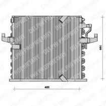 Конденсатор DELPHI TSP0225016