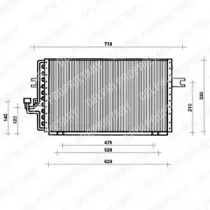 Конденсатор DELPHI TSP0225033