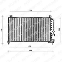 Конденсатор DELPHI TSP0225034