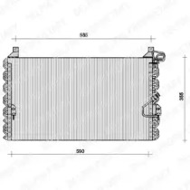 Конденсатор DELPHI TSP0225044