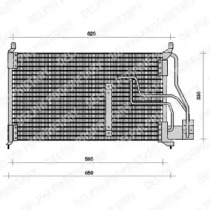 Конденсатор DELPHI TSP0225048