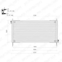 Конденсатор DELPHI TSP0225109