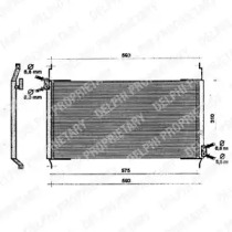 Конденсатор DELPHI TSP0225160