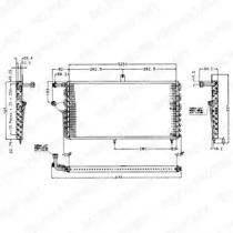 Конденсатор DELPHI TSP0225174