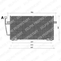 Конденсатор DELPHI TSP0225204