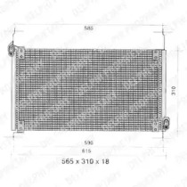 Конденсатор DELPHI TSP0225258