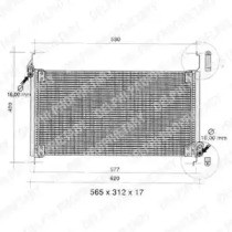 Конденсатор DELPHI TSP0225264