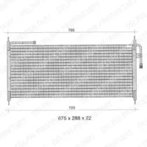 Конденсатор DELPHI TSP0225297