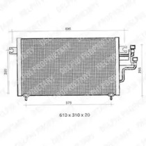 Конденсатор DELPHI TSP0225334