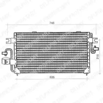 Конденсатор DELPHI TSP0225340