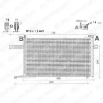 Конденсатор DELPHI TSP0225348