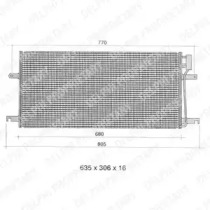 Конденсатор DELPHI TSP0225393