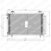 Конденсатор DELPHI TSP0225570