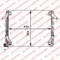 Конденсатор DELPHI TSP0225636