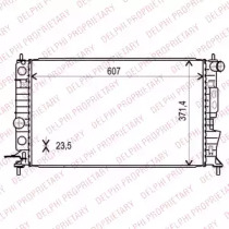 Теплообменник DELPHI TSP0524012