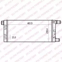 Теплообменник DELPHI TSP0524015