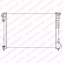 Теплообменник DELPHI TSP0524064