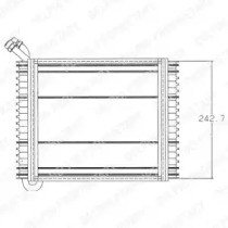 Испаритель DELPHI TSP0525023