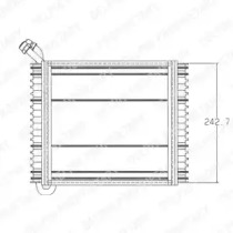 Испаритель DELPHI TSP0525024