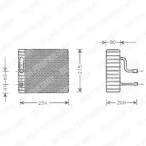 Испаритель DELPHI TSP0525126