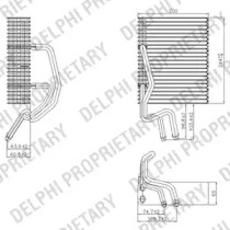 Испаритель DELPHI TSP0525177