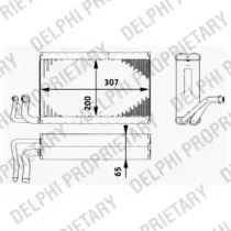 Испаритель DELPHI TSP0525182